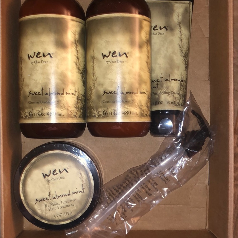 Wen hair care set